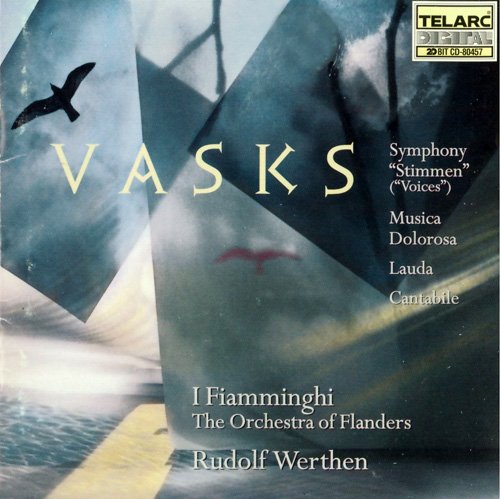 Rudolf Werthen, I Fiamminghi & The Orchestra of Flanders - Music of Peteris Vasks (1997)