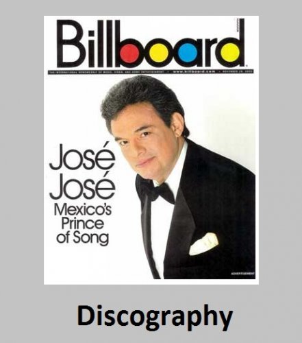 Jose Jose - Discography (1969-2001)