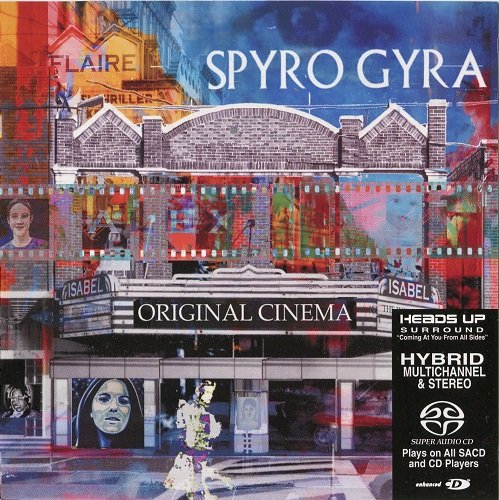 Spyro Gyra - Original Cinema (2002) [SACD]