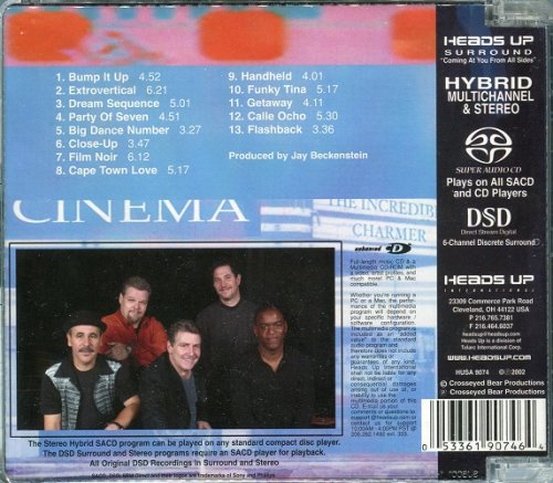 Spyro Gyra - Original Cinema (2002) [SACD]