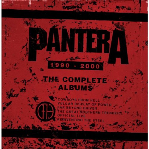 Pantera - The Complete Albums 1990-2000 (2016) [Hi-Res]