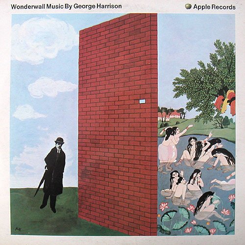 George Harrison - Wonderwall Music LP (1968)