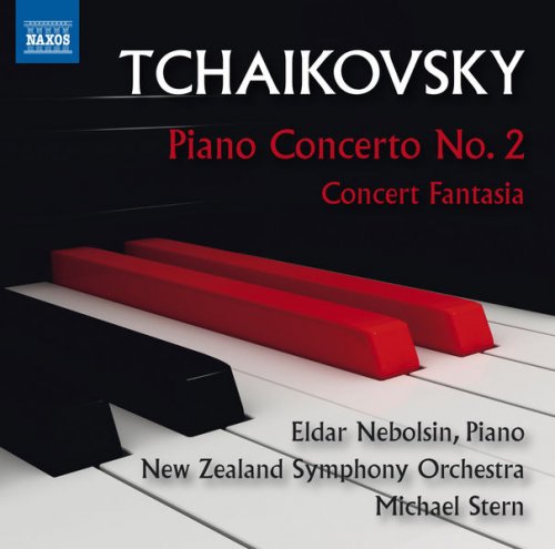 Eldar Nebolsin, New Zealand Symphony Orchestra & Michael Stern - Tchaikovsky: Piano Concerto No. 2 & Concert Fantasia (2016) [Hi-Res]
