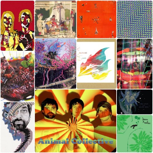 Animal Collective - Discography (2000-2018)