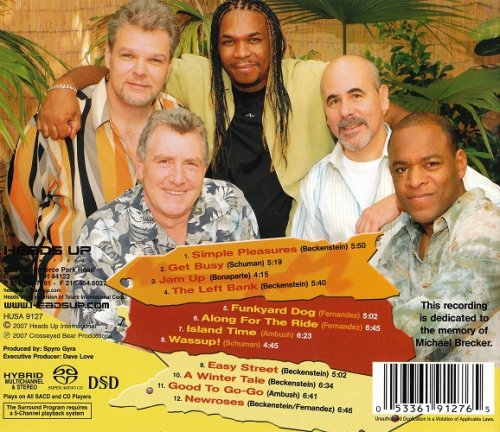 Spyro Gyra - Good To Go-Go (2007) [SACD]