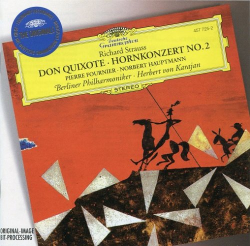 Herbert von Karajan - R.Strauss: Don Quixote, Horn Concerto (1966) [1998]