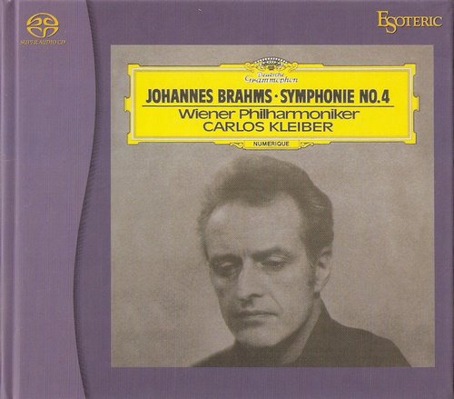 Carlos Kleiber, Wiener Philharmoniker - Brahms: Symphony No. 4 in E minor Op. 98 (1980) [2009 SACD]