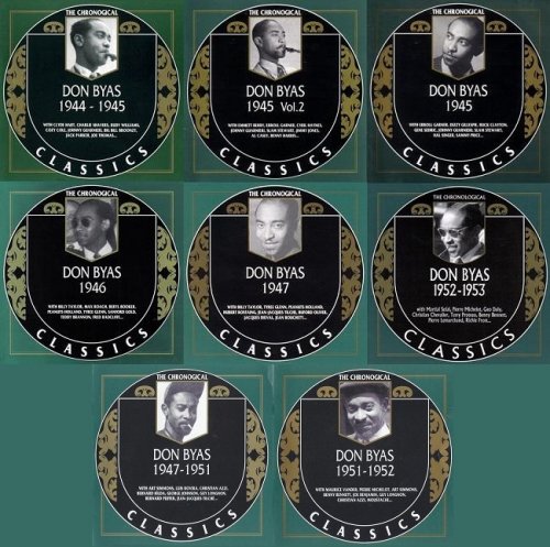 Don Byas - The Chronological Classics, 8 Albums