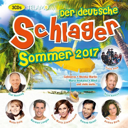 VA - Der Deutsche Schlager Sommer 2017 (2017)