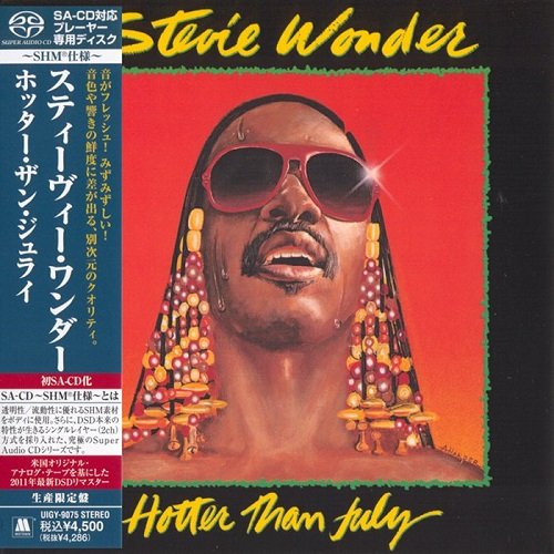 Stevie Wonder - Hotter Than July (1980) [2011 SHM-SACD]