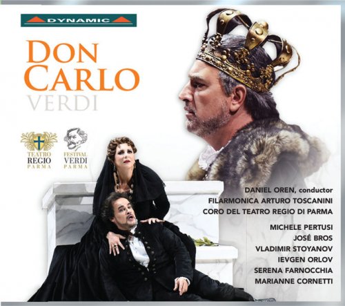 Marianne Cornetti - Verdi: Don Carlo (Live) (2017)
