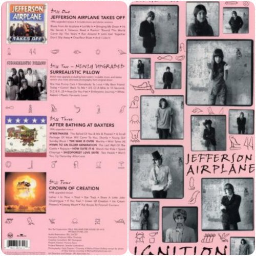 Jefferson Airplane - Ignition, 4 CD (2001)