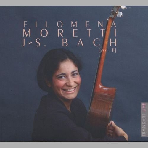 Filomena Moretti - J.S. Bach, Vol.2 (2005)
