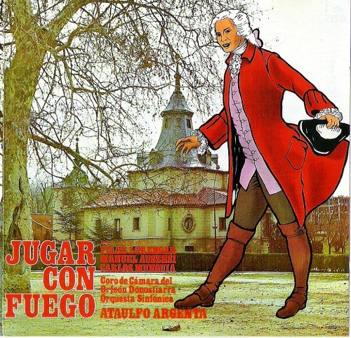 Ataulfo Argenta - Barbieri: Jugar Con Fuego (1990)