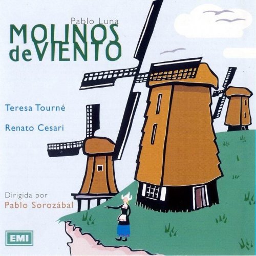 Orquesta de Conciertos de Madrid, Pablo Sorozabal - Pablo Luna - Molinos de Viento (2000)
