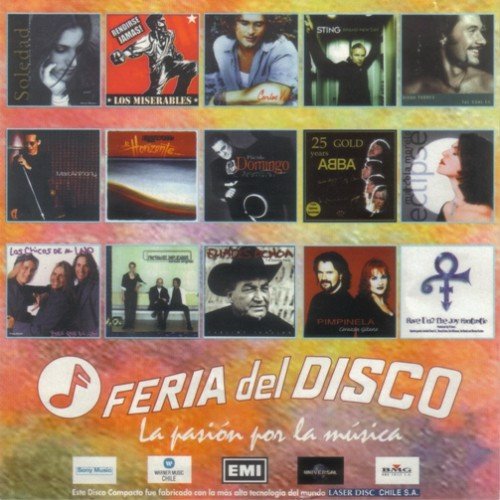 VA - Feria del Disco (1999) MP3 + Lossless