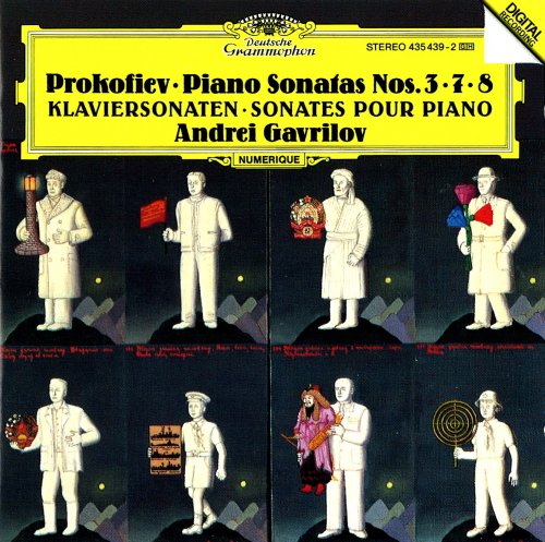 Andrei Gavrilov - Prokofiev: Piano Sonatas Nos. 3, 7 & 8 (1992)