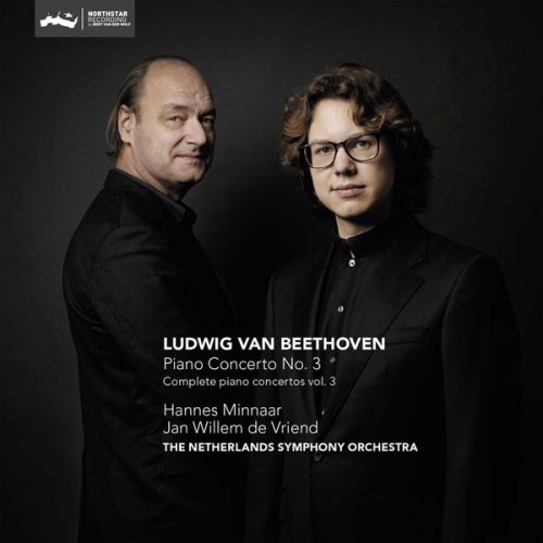 Hannes Minnaar, The Netherlands Symphony Orchestra & Jan Willem de Vriend - Beethoven: Piano Concerto No. 3 (2017) [Hi-Res]