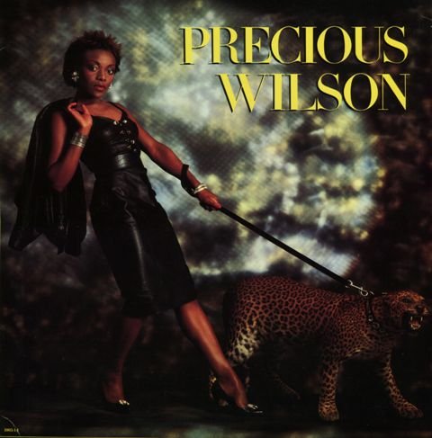 Precious Wilson - Precious Wilson (1986) LP