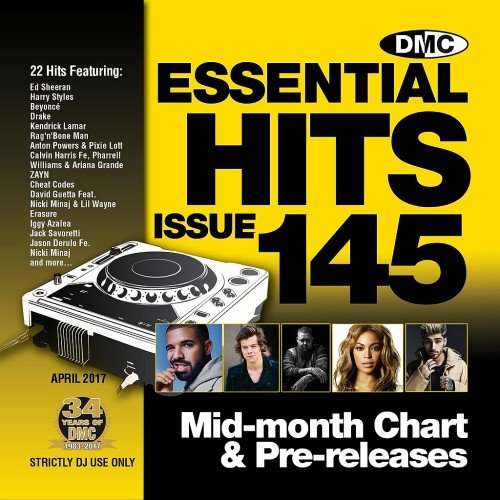 VA - DMC Essential Hits 145 (2017)