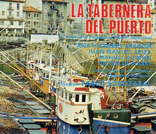Pablo Sorozabal - La Tabernera Del Puerto