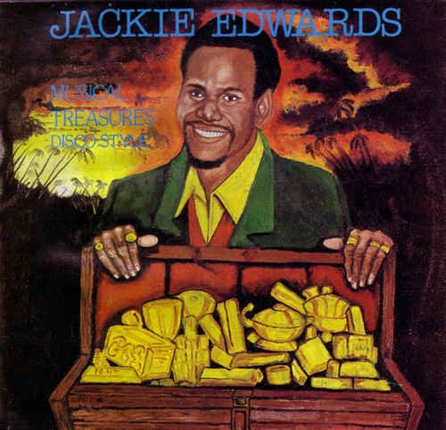 Jackie Edwards - Musical Treasures Disco Style (1984) LP
