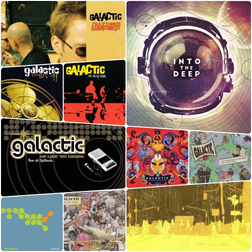 Galactic - Albums Collection (1998-2015)