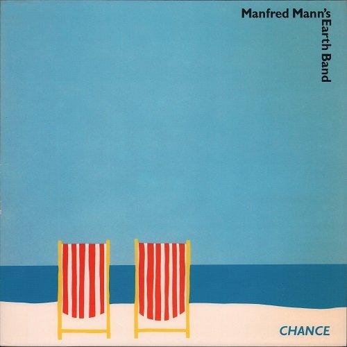Manfred Mann's Earth Band - Chance (1980) LP