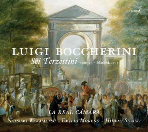 La Real Cámara - Boccherini: Sei terzettini, Op. 47 (2016)