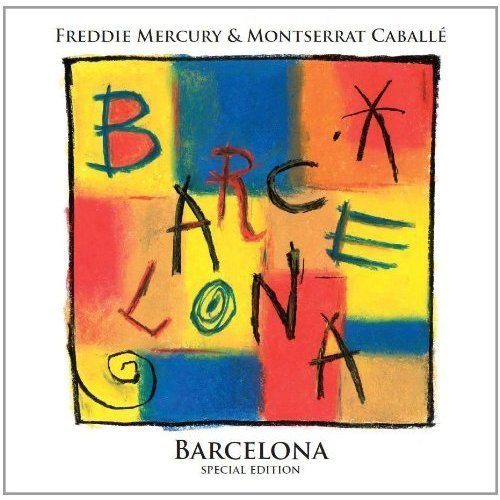 Freddie Mercury and Montserrat Caballe - Barcelona (Special Edition) (2012) LP