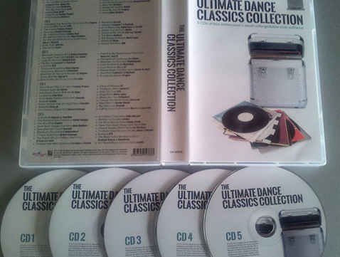 VA - The Ultimate Dance Classics Collection [5CD Box Set] (2013)