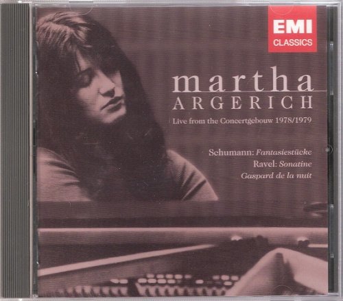 Martha Argerich - Live from the Concertgebouw 1978/1979: Schumann, Ravel (2011) [SACD]