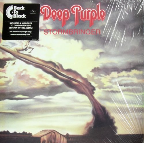 Deep Purple ‎- Stormbringer (1974/2015) LP