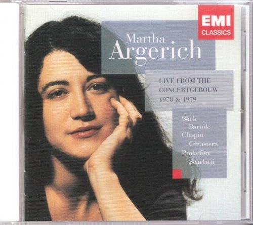 Martha Argerich - Live from the Concertgebouw 1978/1979: Bach, Chopin, Bartok (2011) [SACD]