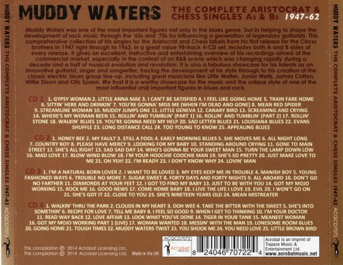 Muddy Waters - The Complete Aristocrat & Chess Singles As & Bs 1947-62 (2014)