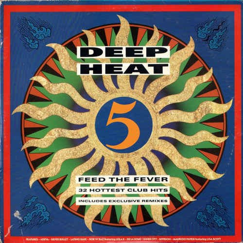 VA - Deep Heat 5 - Feed The Fever (1990) [Vinyl]