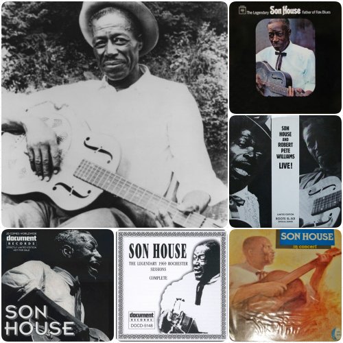 Son House - Collection (1965-2011)