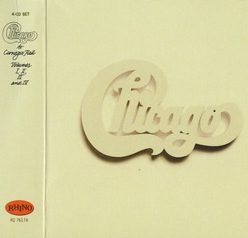 Chicago - Chicago At Carnegie Hall, Vol I-IV (1971) [2005 Reissue, Remastered, Expanded]