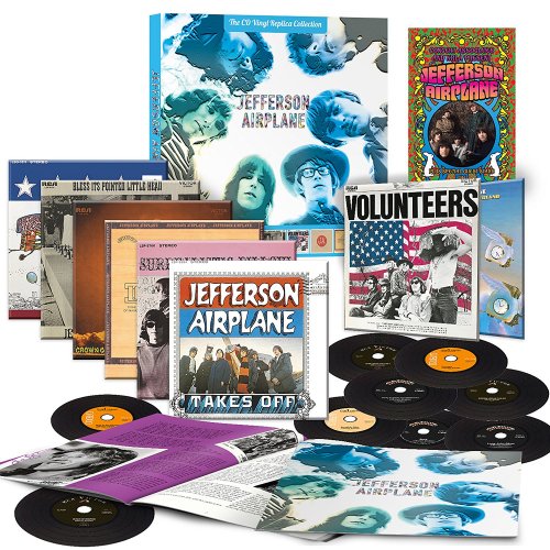 Jefferson Airplane - The CD Vinyl Replica Collection (2015)