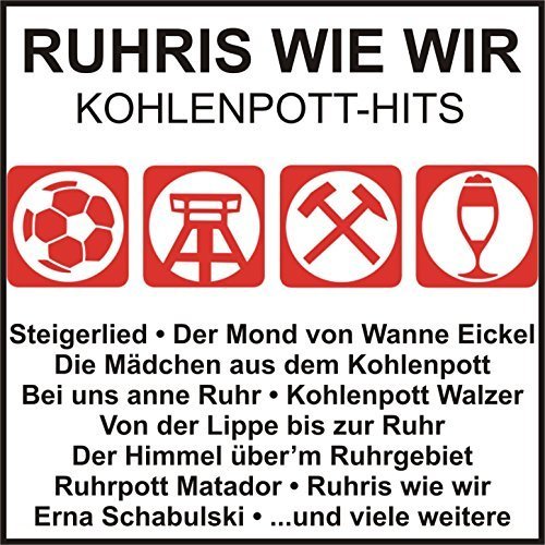 VA - Ruhris Wie Wir - Kohlenpott-Hits (2015)