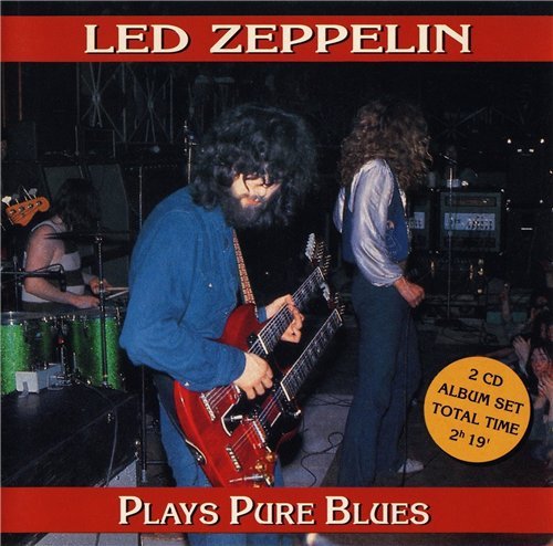 Led Zeppelin - Plays Pure Blues (1994)