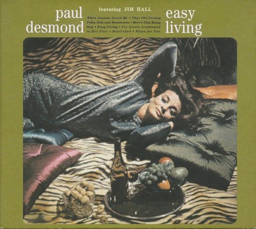 Paul Desmond - Easy Living (1966) Flac