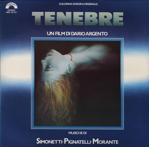 Simonetti, Pignatelli, Morante - Tenebre (1982) LP