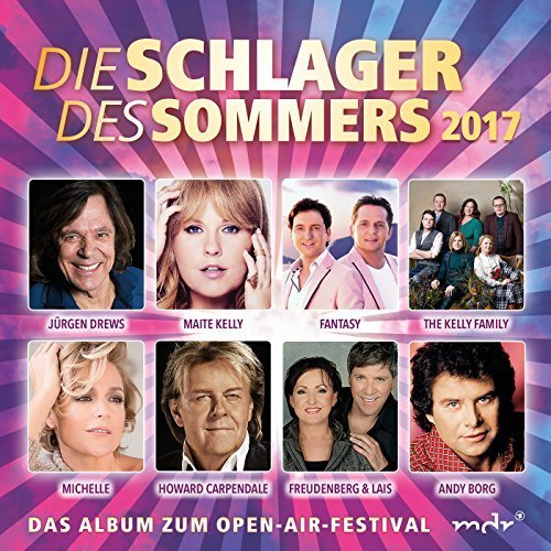 VA - Die Schlager des Sommers 2017 (2017)