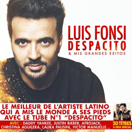 Luis Fonsi - Despacito and Mis Grandes Exitos (2017)