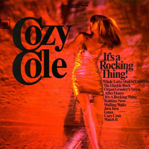 Cozy Cole - It's A Rocking Thing! (2016) [Hi-Res]