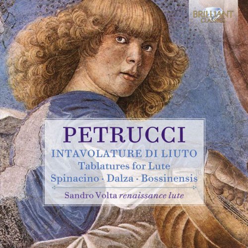 Sandro Volta - Petrucci: Intavolature di liuto (2017)