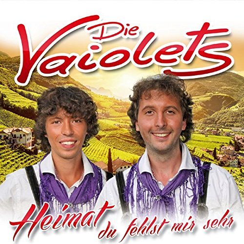 Die Vaiolets - Heimat Du Fehlst Mir Sehr (2015)