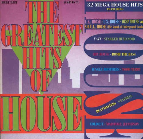 VA - The Greatest Hits Of House (1988) [Vinyl]