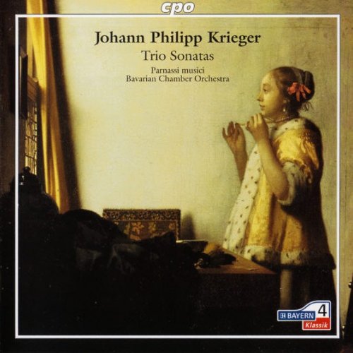 Parnassi Musici - Johann Philipp Krieger - Trio sonatas (2007)
